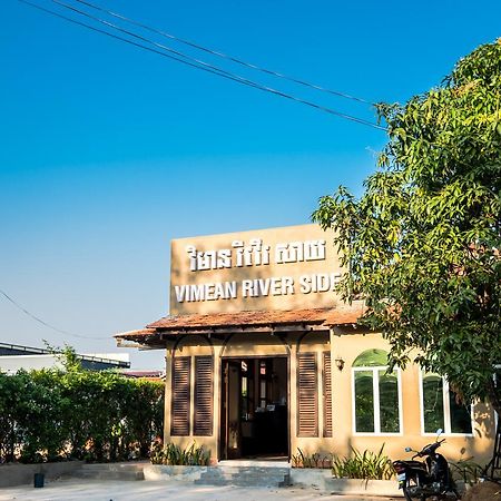 Vimean Riverside Boutique Kampot Eksteriør bilde