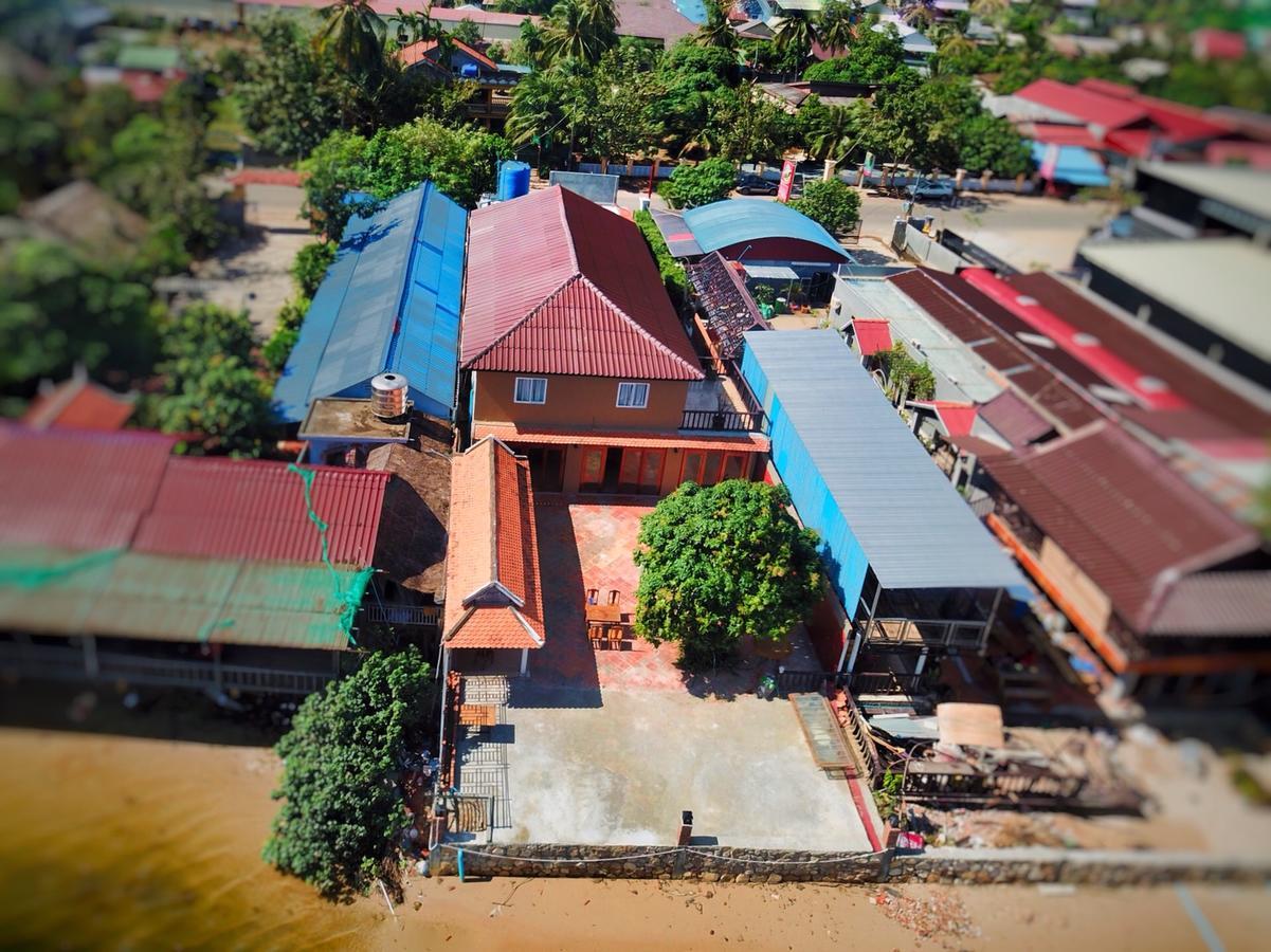 Vimean Riverside Boutique Kampot Eksteriør bilde
