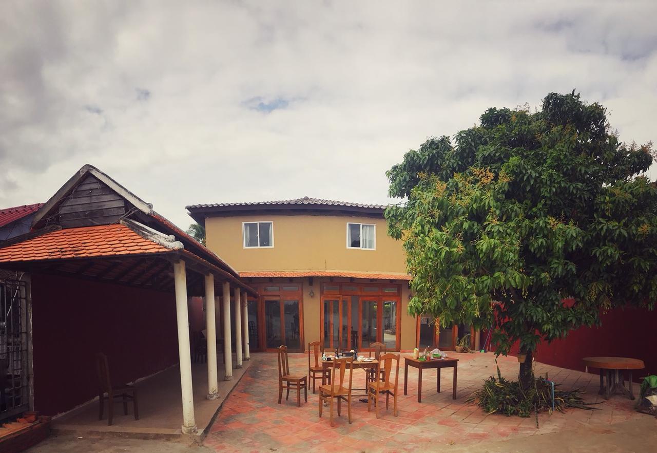 Vimean Riverside Boutique Kampot Eksteriør bilde