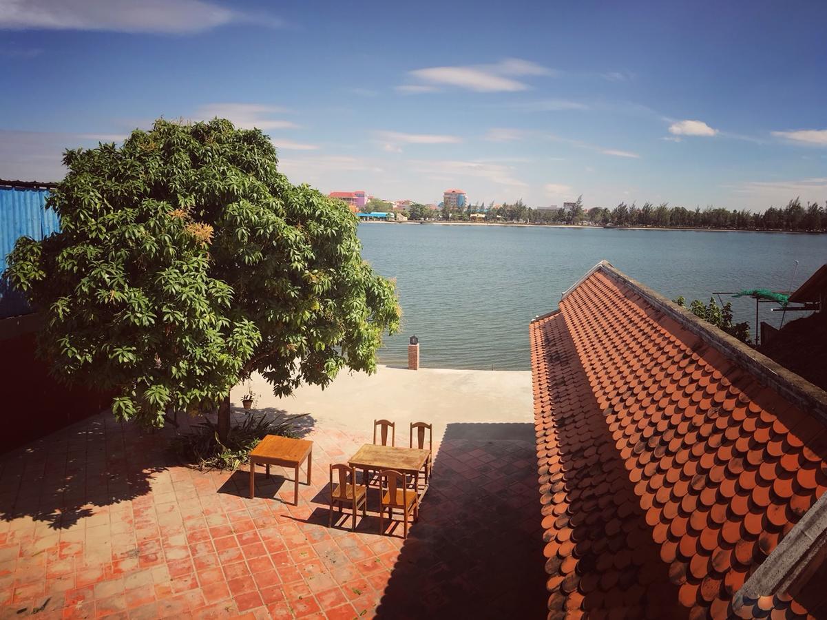 Vimean Riverside Boutique Kampot Eksteriør bilde