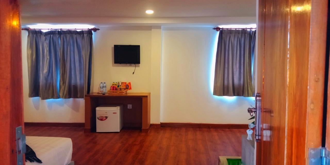 Vimean Riverside Boutique Kampot Eksteriør bilde