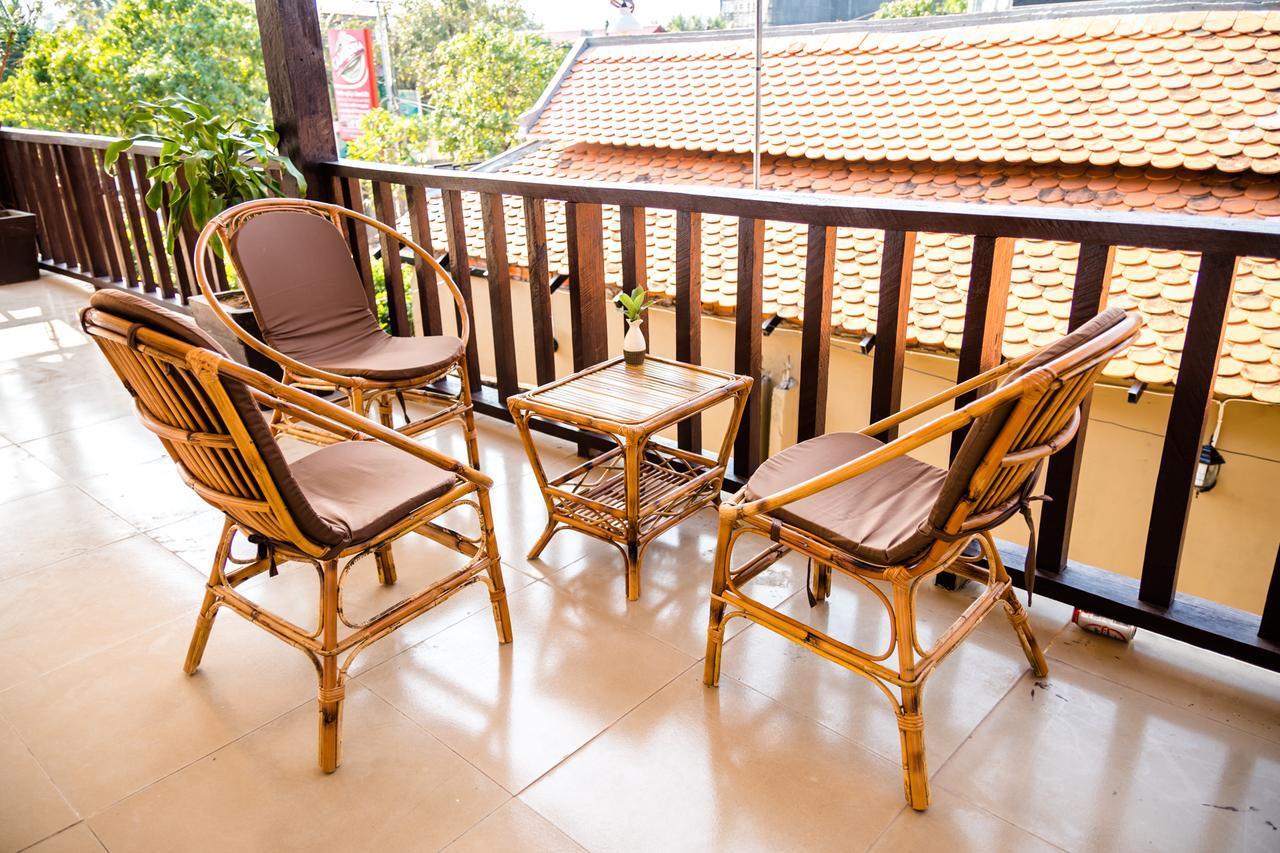 Vimean Riverside Boutique Kampot Eksteriør bilde