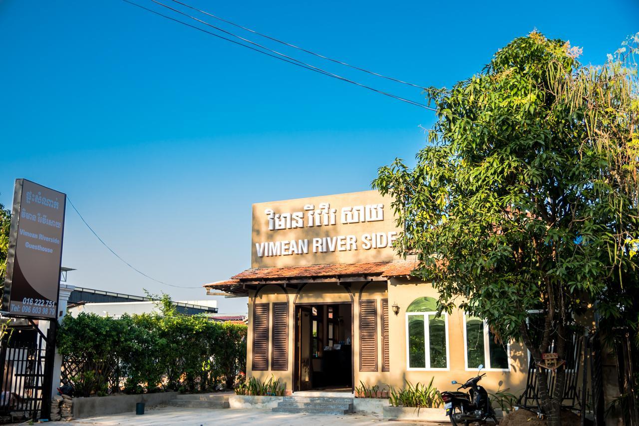 Vimean Riverside Boutique Kampot Eksteriør bilde