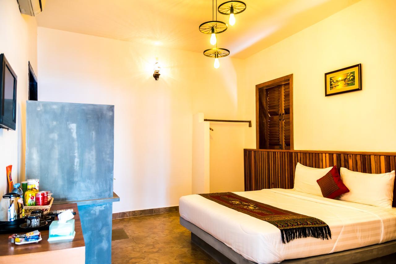 Vimean Riverside Boutique Kampot Eksteriør bilde