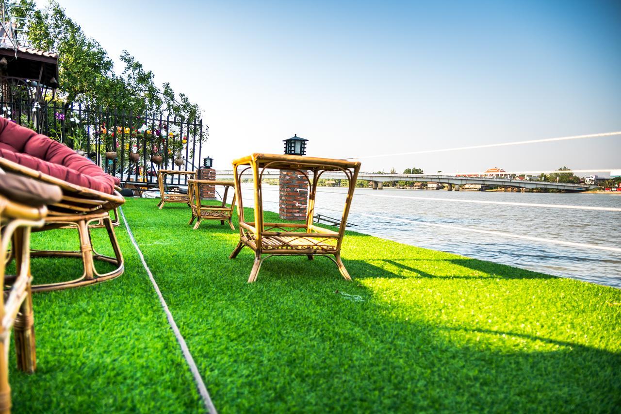 Vimean Riverside Boutique Kampot Eksteriør bilde