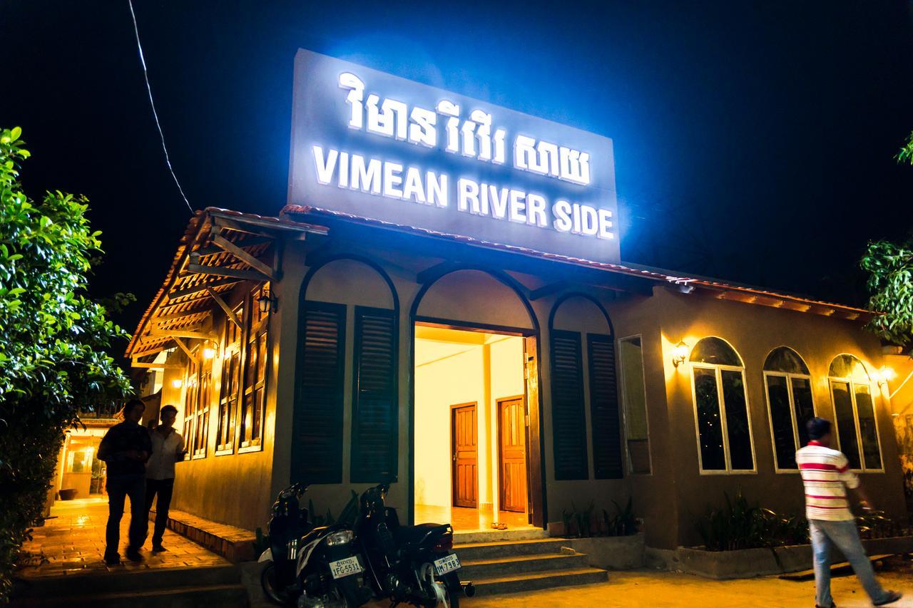 Vimean Riverside Boutique Kampot Eksteriør bilde