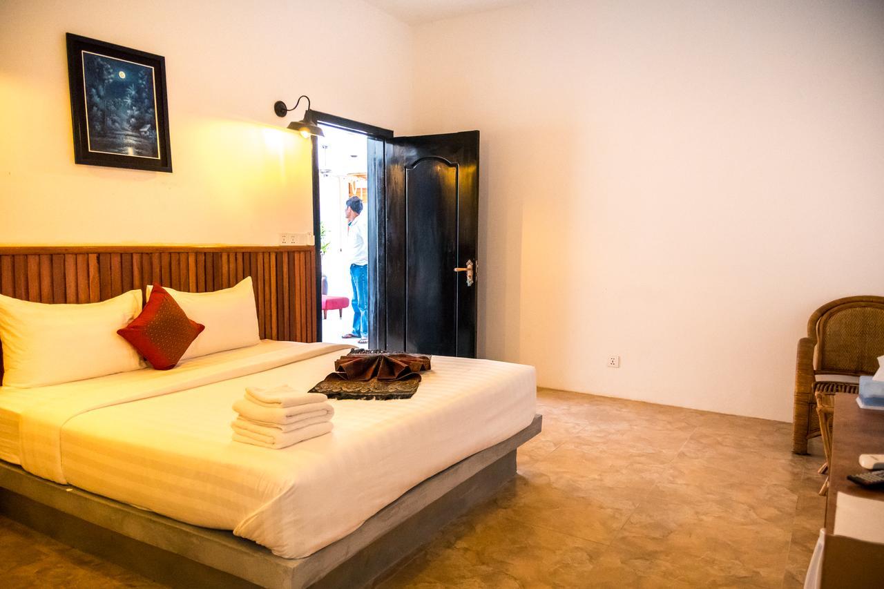 Vimean Riverside Boutique Kampot Eksteriør bilde